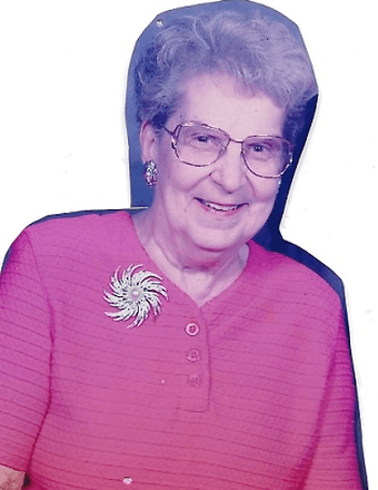 Mary Louise (McFarlin) Stumbaugh Gnagy Obituary